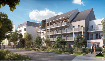 Angers programme immobilier neuve « L'Aumônerie »  (2)