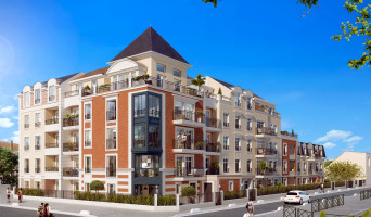 Le Blanc-Mesnil programme immobilier neuve « Villa d'Alembert » | Logisneuf