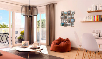 Le Blanc-Mesnil programme immobilier neuve « Villa d'Alembert » | Logisneuf (2)