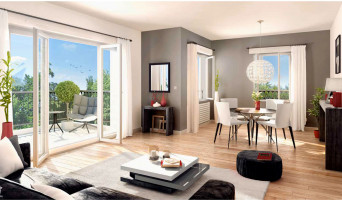 Le Blanc-Mesnil programme immobilier neuve « Villa d'Alembert »  (3)