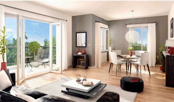 Le Blanc-Mesnil programme immobilier neuve « Villa d'Alembert » | Logisneuf (3)