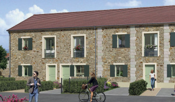 Vert-le-Grand programme immobilier neuve « La Clé des Champs »  (2)