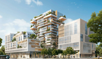 Bordeaux programme immobilier neuve « Hypérion » | Logisneuf
