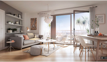 Bordeaux programme immobilier neuve « Hypérion » | Logisneuf (3)