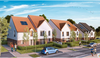 Hem programme immobilier neuve « Les Jardins de la Vallée » | Logisneuf