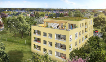 Petit-Couronne programme immobilier neuve « Aquarelle »