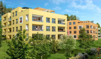 Petit-Couronne programme immobilier neuve « Aquarelle »  (2)