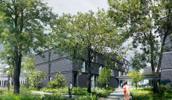 Lille programme immobilier neuve « Student Factory Lille-Euratechnologie » | Logisneuf