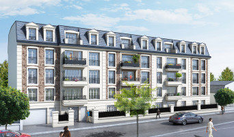 Gagny programme immobilier neuve « Carré Mansart »