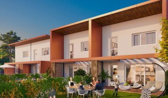 Bassens programme immobilier neuve « Les Villas Caudaly »