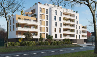 Lognes programme immobilier neuve « Villa Pix'iel »