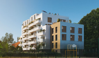 Lognes programme immobilier neuve « Villa Pix'iel »  (2)