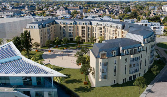 Dinard programme immobilier neuve « Newquay »