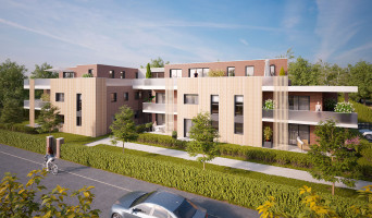 Mont-Saint-Aignan programme immobilier neuve « Les Terrasses du Golf »