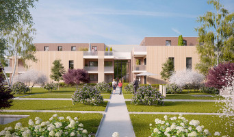 Mont-Saint-Aignan programme immobilier neuve « Les Terrasses du Golf »  (2)