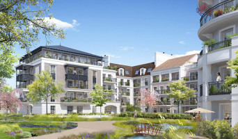 Le Blanc-Mesnil programme immobilier neuf &laquo; Le Clos Duroy &raquo; en Loi Pinel 