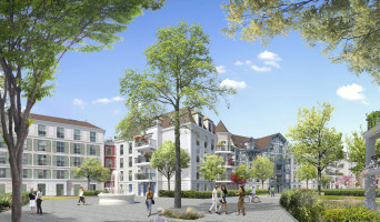 Le Blanc-Mesnil programme immobilier neuve « Le Clos Duroy » en Loi Pinel  (4)