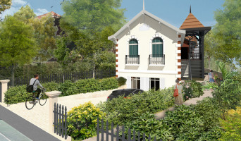 Arcachon programme immobilier neuve « Les Jardins Deganne »