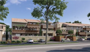 Peynier programme immobilier neuve « Nuances de Provence »