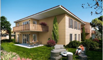 Peynier programme immobilier neuve « Nuances de Provence »  (3)