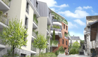 Aix-les-Bains programme immobilier neuve « Paris Kyoto Babylone »  (4)