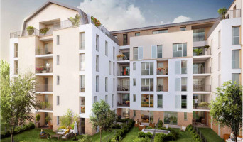 Gagny programme immobilier neuve « Préférence »  (3)