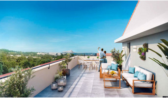 Aix-en-Provence programme immobilier neuve « Boréal » | Logisneuf