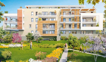 Aix-en-Provence programme immobilier neuve « Boréal »  (3)