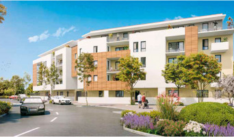 Aix-en-Provence programme immobilier neuve « Boréal »  (4)