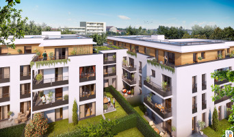 Longjumeau programme immobilier neuve « Villa Bertillon »  (4)