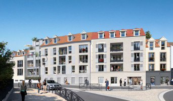 Osny programme immobilier neuve « Le Clos du Val »