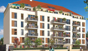 Ermont programme immobilier neuve « Loçana »