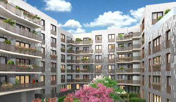 Aubervilliers programme immobilier neuve « Métropolitan »  (2)