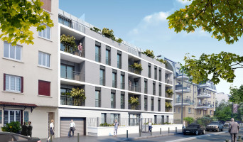 Alfortville programme immobilier neuve « Reflet en Seine »