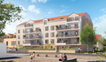 Trappes programme immobilier neuve « L'Ecrin »