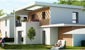 Annecy-le-Vieux programme immobilier neuve « ID Nature »  (2)