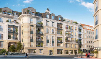 Clamart programme immobilier neuve « Villa Carnot »