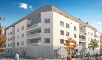 Givors programme immobilier neuve « Le Noah »