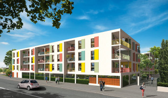 Arles programme immobilier neuve « L'Aquarelle »