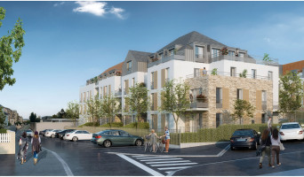 Villebon-sur-Yvette programme immobilier neuve « Domaine Hautes Roches »  (2)