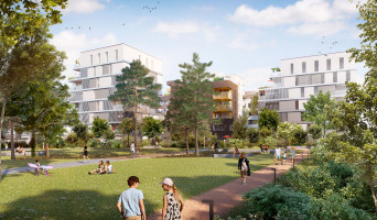 Schiltigheim programme immobilier neuve « Follement Schilick »  (2)