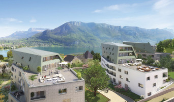 Annecy programme immobilier neuve « Programme immobilier n°215301 » | Logisneuf (2)