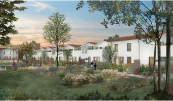 Saint-Médard-en-Jalles programme immobilier neuve « Green Cottage »