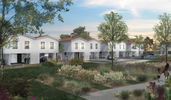 Saint-Médard-en-Jalles programme immobilier neuve « Green Cottage » | Logisneuf (2)