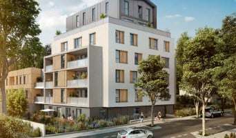 Montpellier programme immobilier neuf &laquo; C&ocirc;t&eacute; Bon Accueil &raquo; en Loi Pinel 