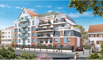 Le Blanc-Mesnil programme immobilier neuve « Résidence du Gué du Coudray »  (2)