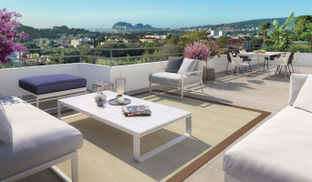 La Ciotat programme immobilier neuve « Patio Jade »