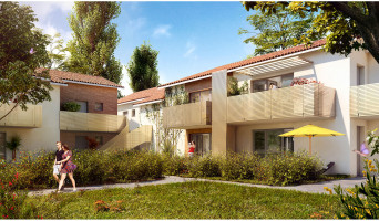 Toulouse programme immobilier neuve « Côté Saint-Simon »  (2)