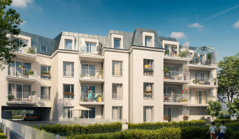 Gretz-Armainvilliers programme immobilier neuve « Le Hameau du Poète »