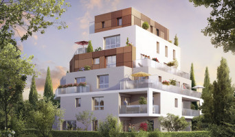 Montpellier programme immobilier neuve « Natur' Aiguelongue »  (2)